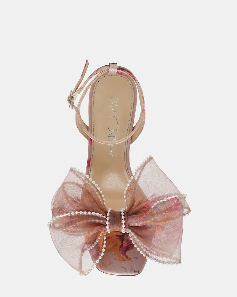 SB-FAWN PINK MULTI