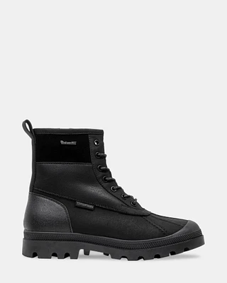 DAYLIN BLACK LEATHER