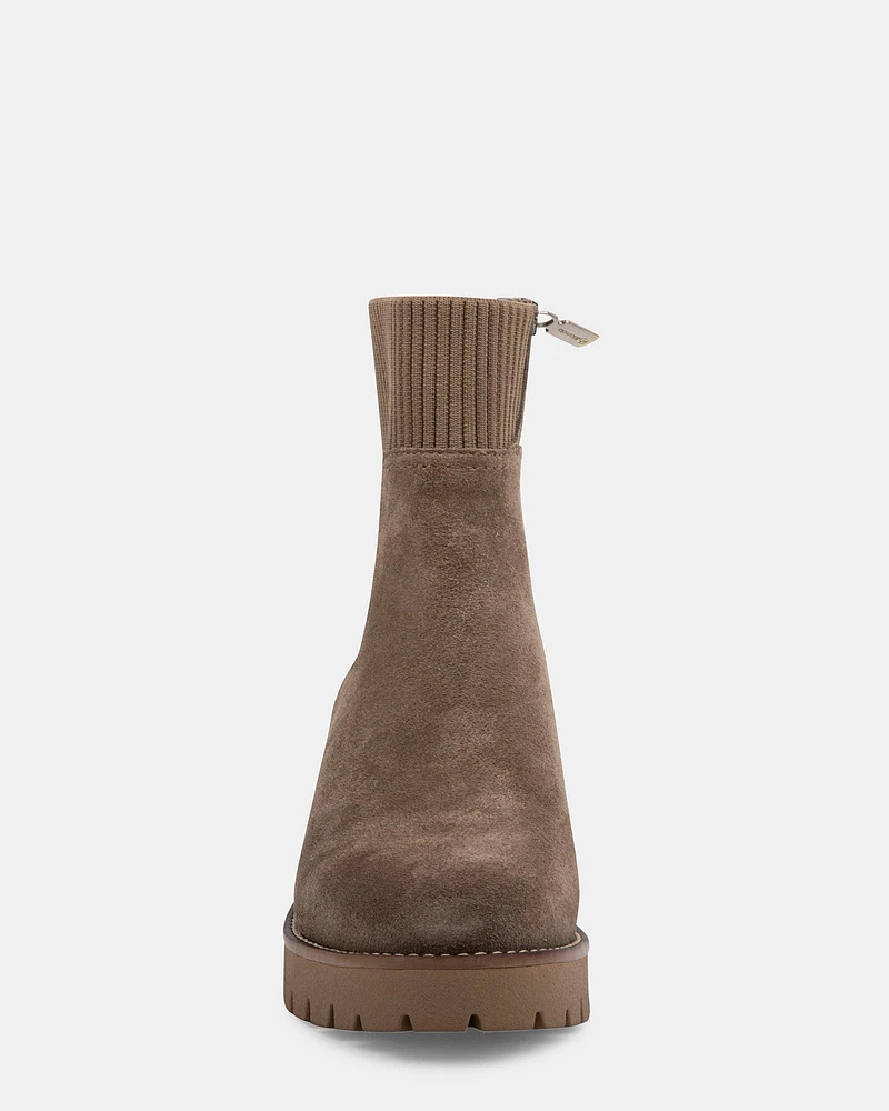 DELTA TAUPE SUEDE