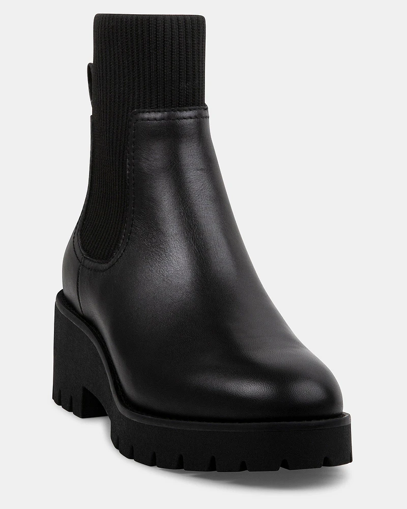 DELTA BLACK LEATHER