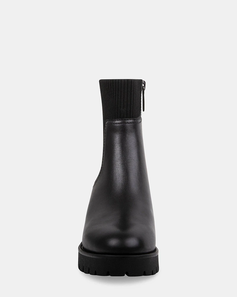 DELTA BLACK LEATHER
