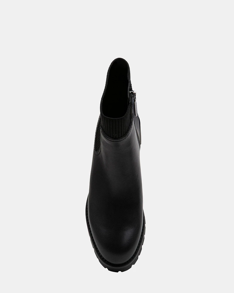 DELTA BLACK LEATHER