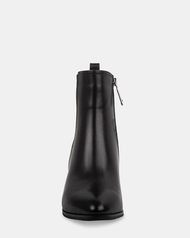 FILOMENA BLACK LEATHER