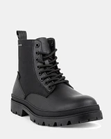 BRONN BLACK LEATHER