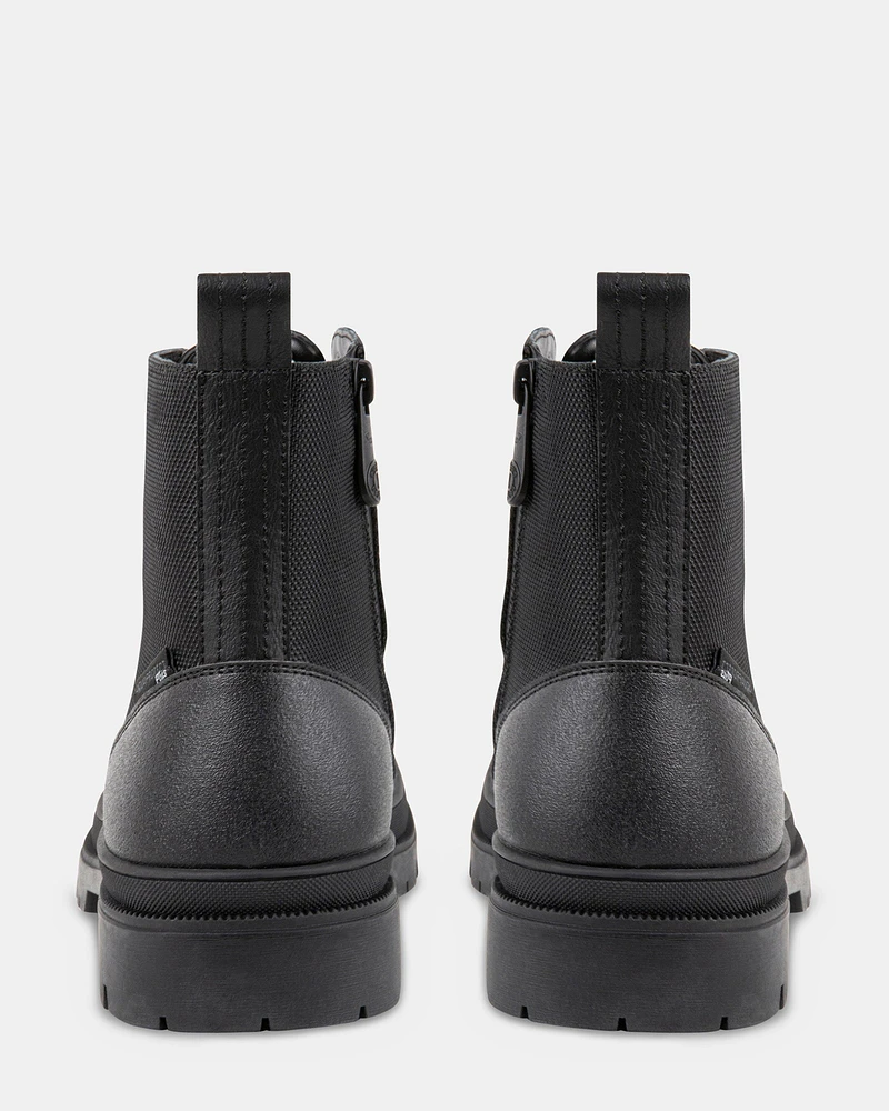 BRONN BLACK LEATHER