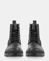 BRONN BLACK LEATHER