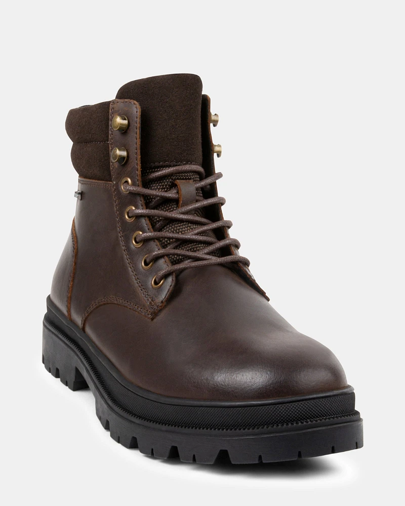 BYRON BROWN LEATHER