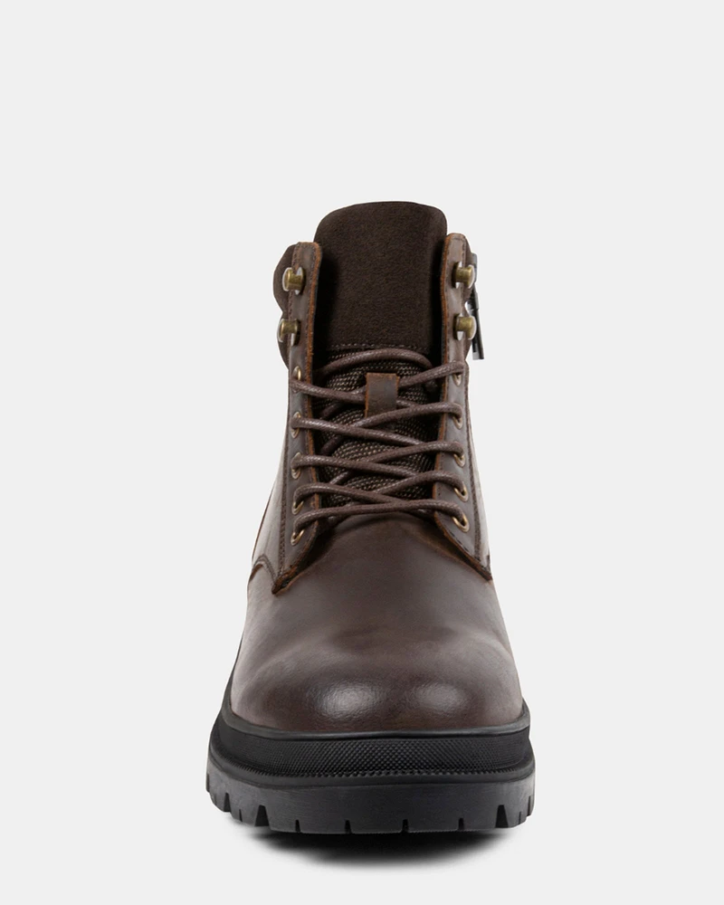 BYRON BROWN LEATHER