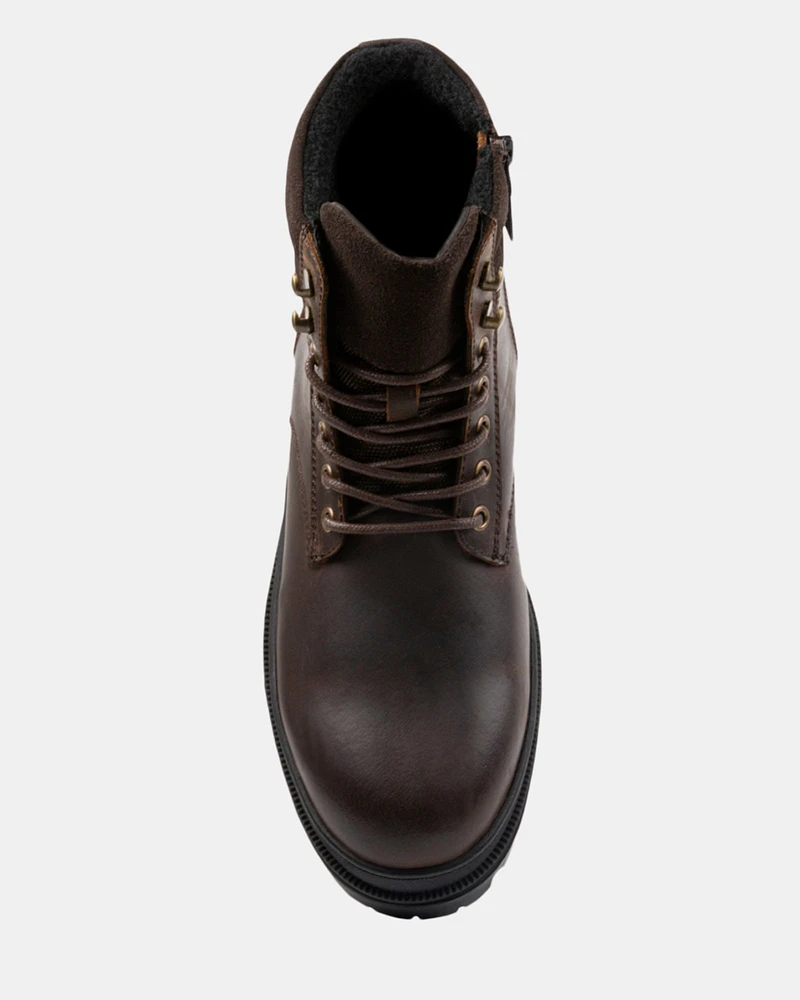 BYRON BROWN LEATHER