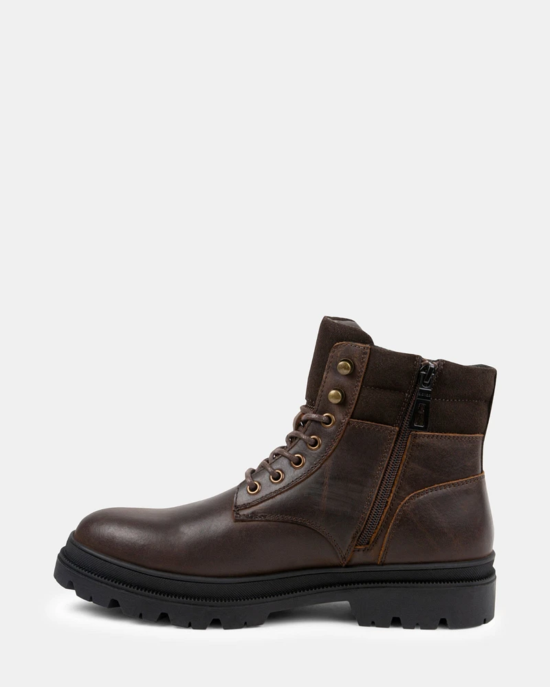BYRON BROWN LEATHER