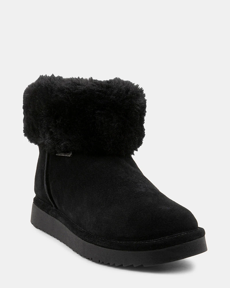 UMASX BLACK SUEDE
