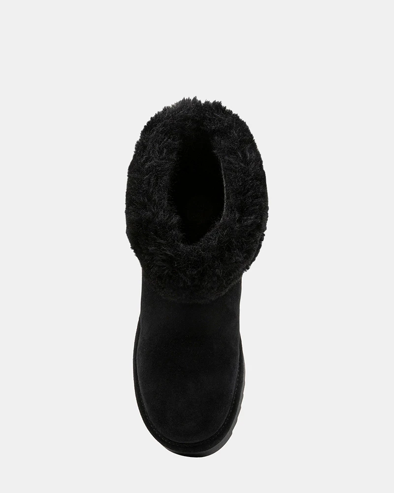 UMASX BLACK SUEDE