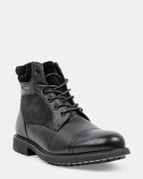 DARIN BLACK LEATHER