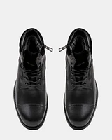 DARIN BLACK LEATHER