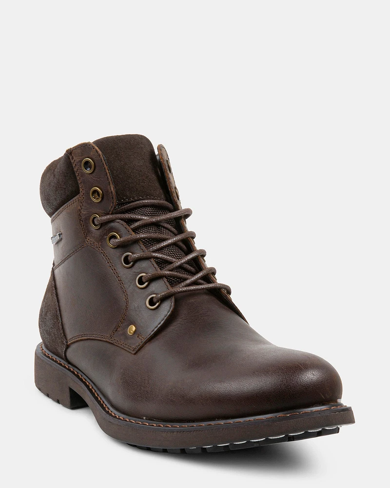 DAWNCH BROWN LEATHER