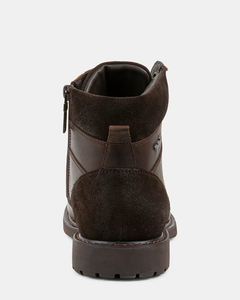 DAWNCH BROWN LEATHER