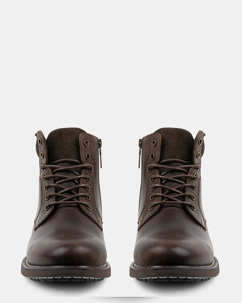DAWNCH BROWN LEATHER