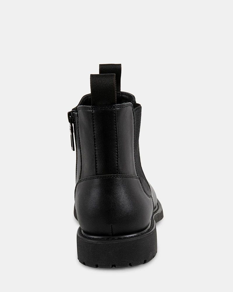 DEVLAN BLACK LEATHER