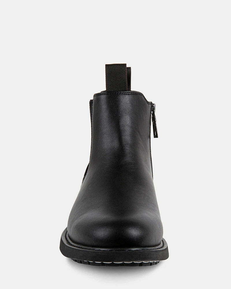 DEVLAN BLACK LEATHER