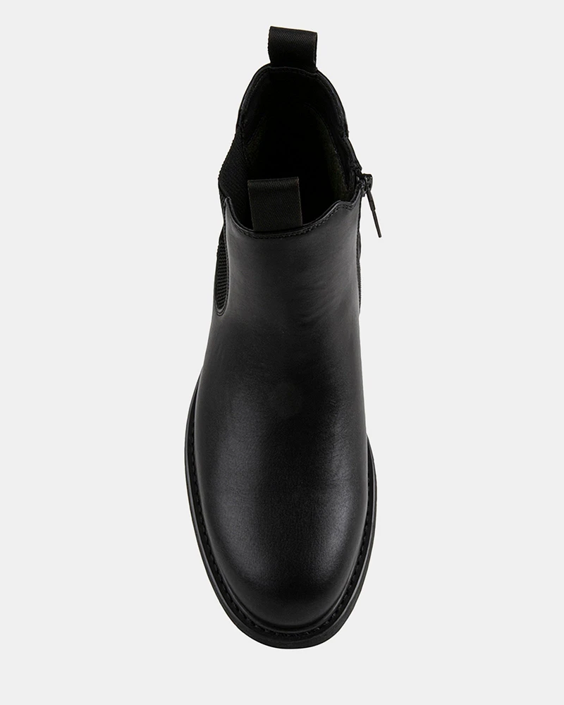 DEVLAN BLACK LEATHER