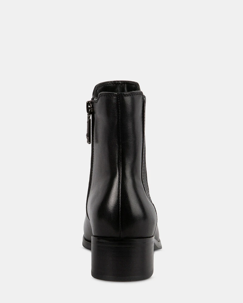 GISELE BLACK LEATHER