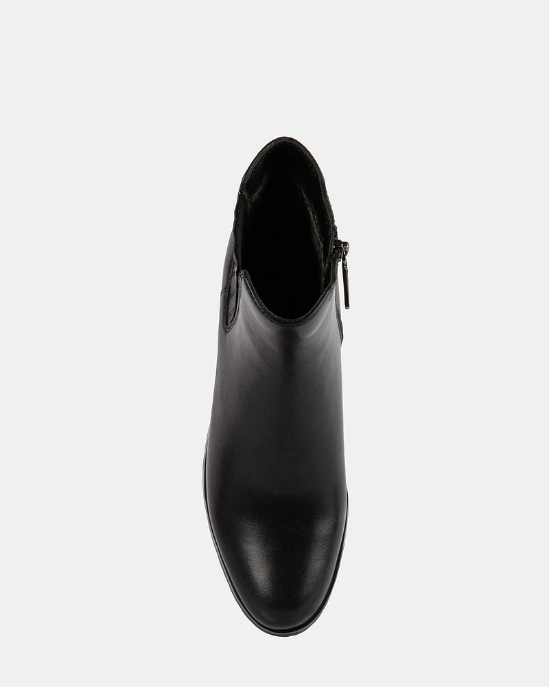 GISELE BLACK LEATHER