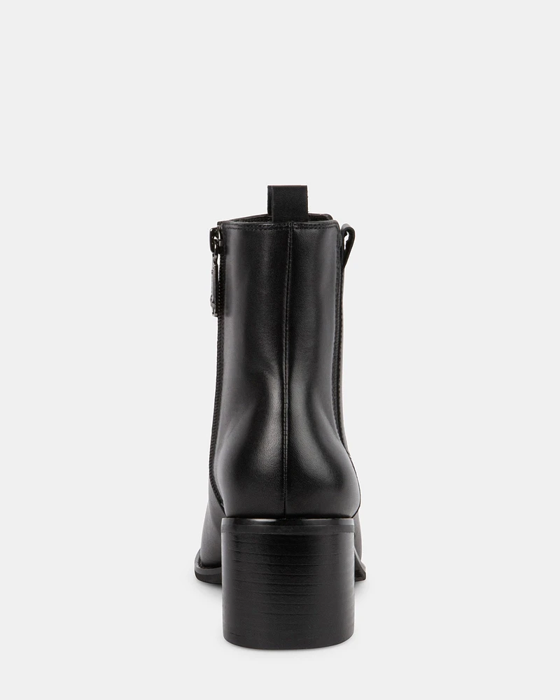 MALLORY BLACK LEATHER