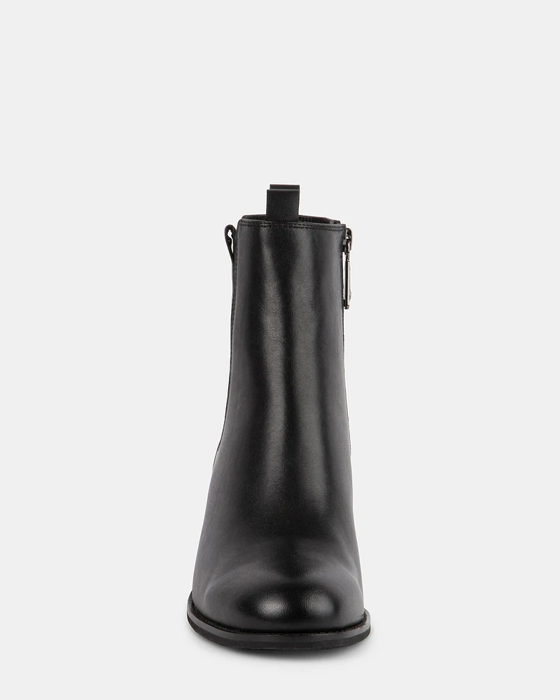 MALLORY BLACK LEATHER