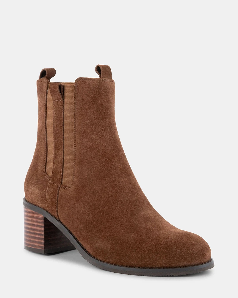 MALLORY TAN SUEDE