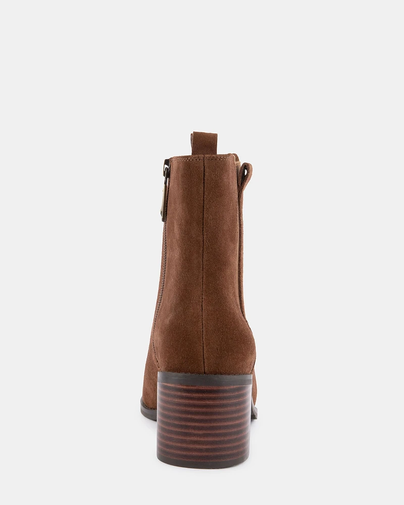 MALLORY TAN SUEDE