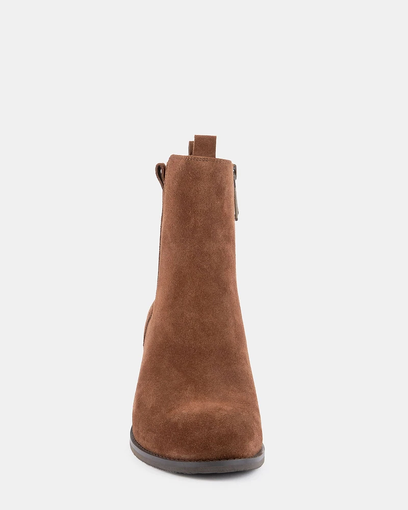 MALLORY TAN SUEDE