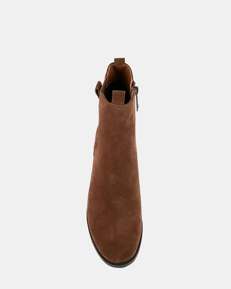 MALLORY TAN SUEDE