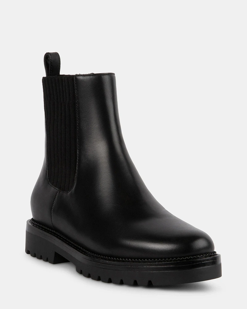 HAPPY BLACK LEATHER