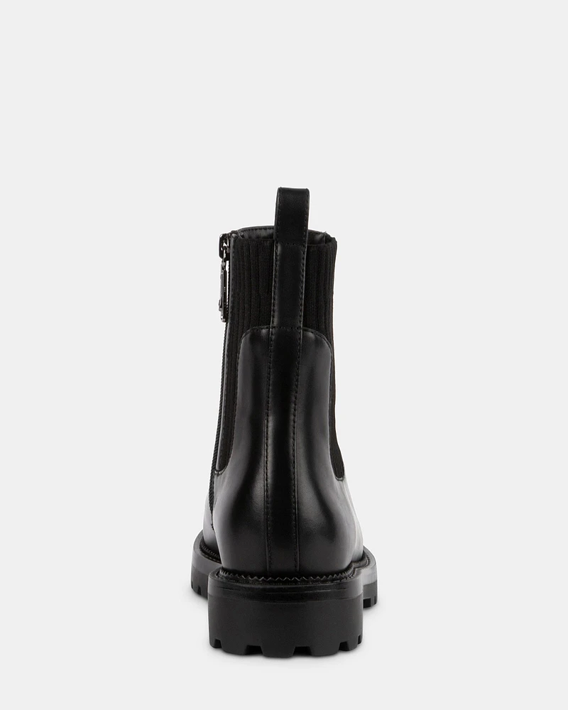 HAPPY BLACK LEATHER