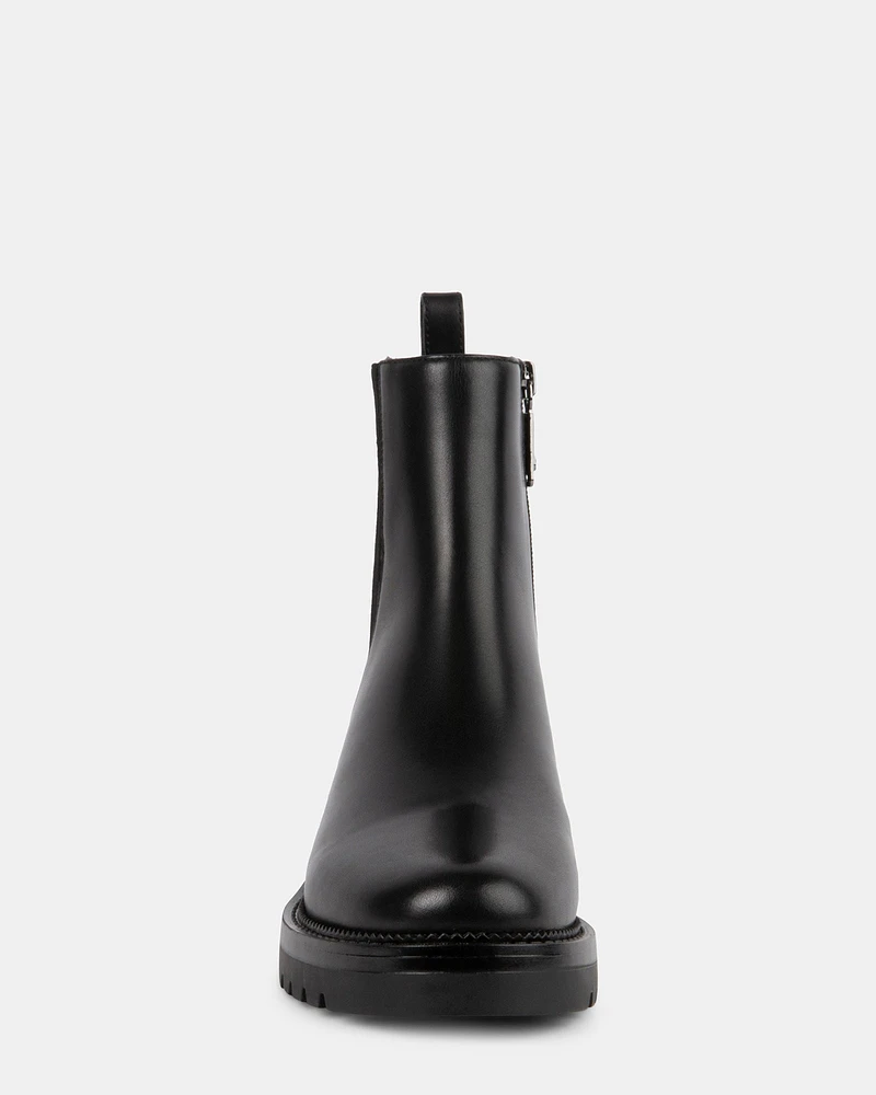 HAPPY BLACK LEATHER