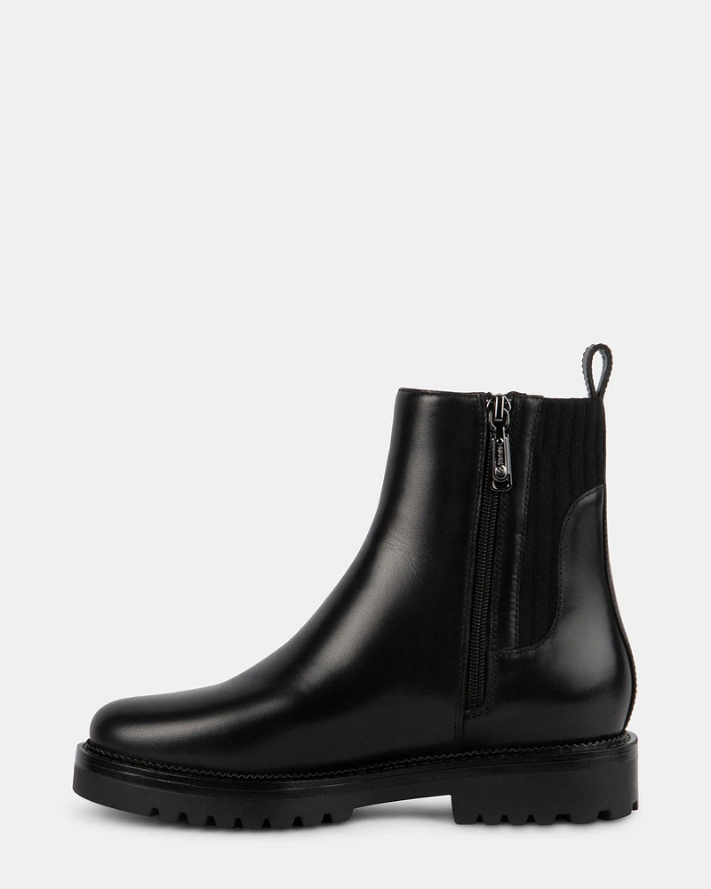 HAPPY BLACK LEATHER