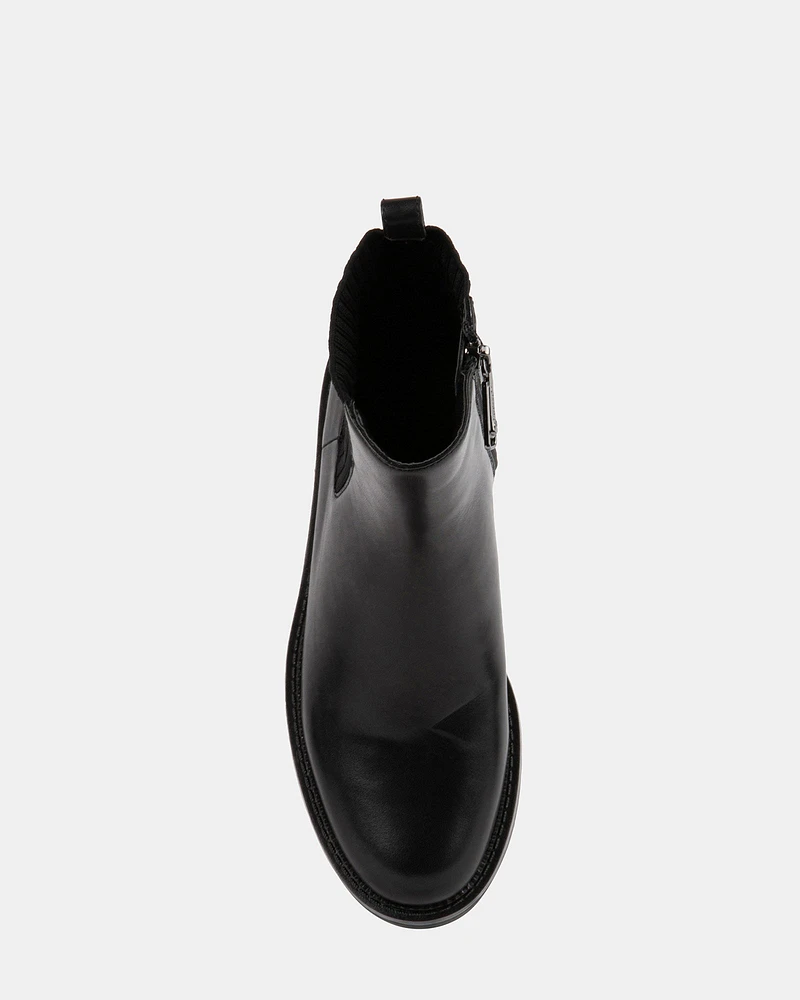 HAPPY BLACK LEATHER