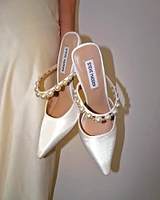 BRECKI-P WHITE FABRIC