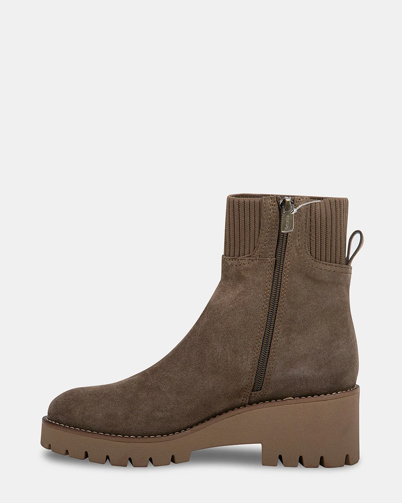 DELTA TAUPE SUEDE