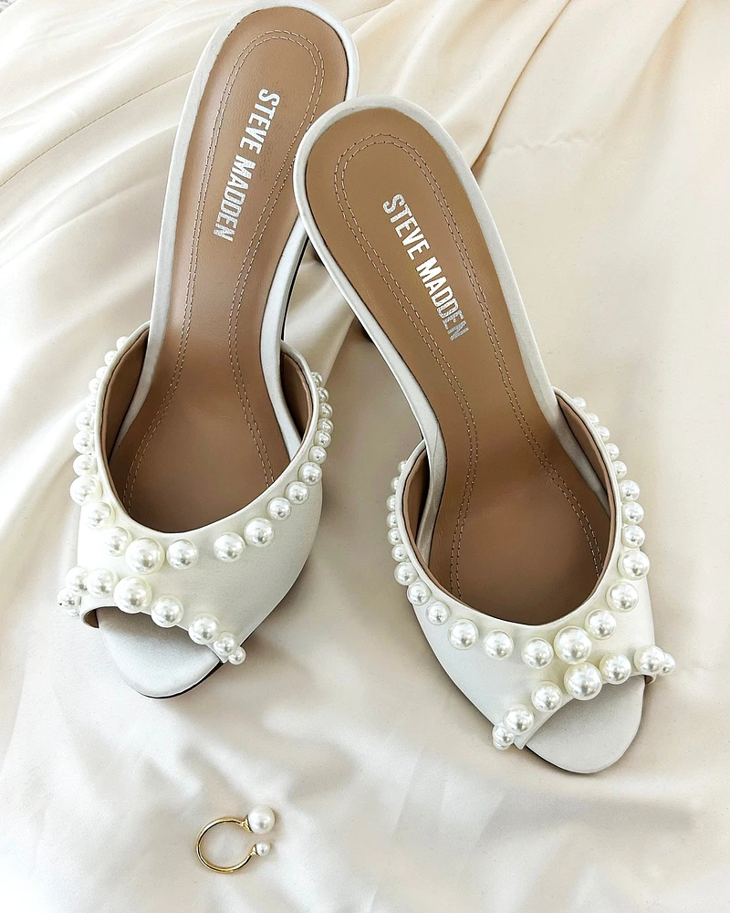 PRIYA-P WHITE SATIN