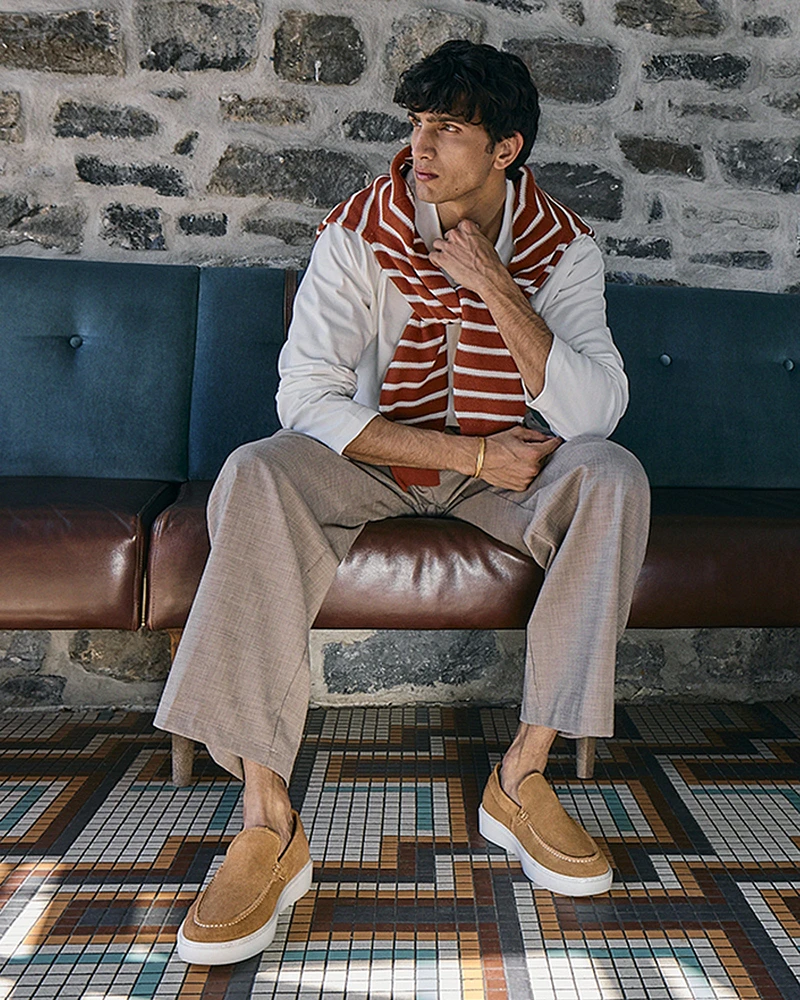 LENNYN TOBACCO SUEDE