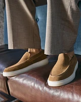 LENNYN TOBACCO SUEDE