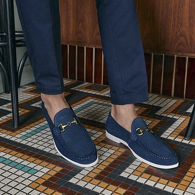 RENZZI NAVY SUEDE