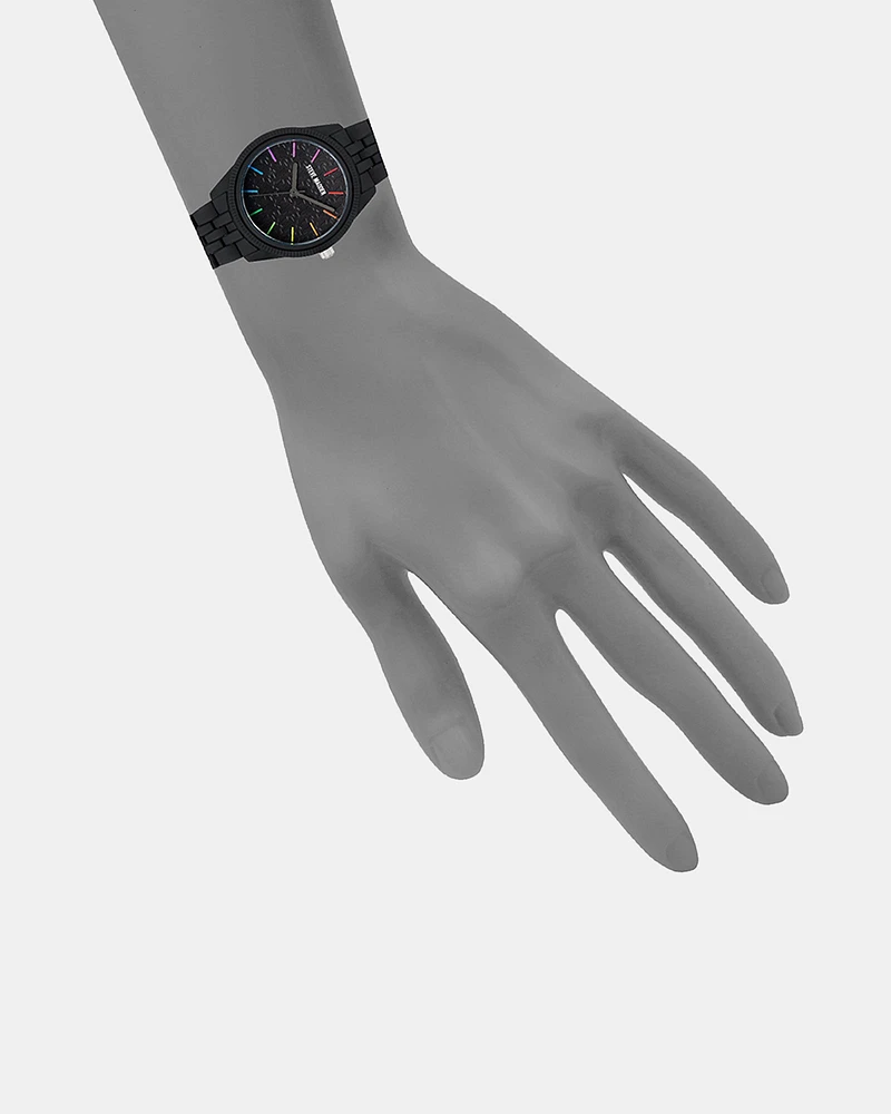 POWDER COATED WATCH BLACK