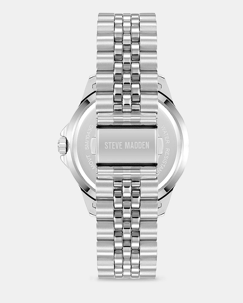 CLASSIC WATCH SILVER MULTI