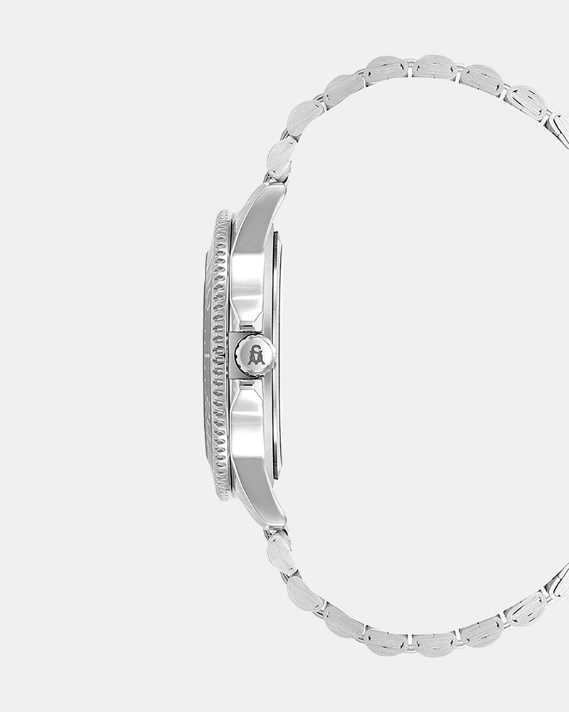 CLASSIC WATCH SILVER MULTI
