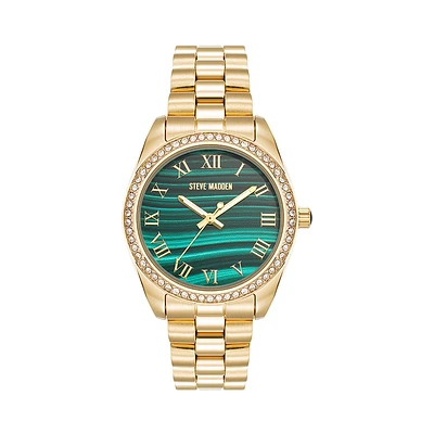 STATEMENT WATCH GOLD MULTI