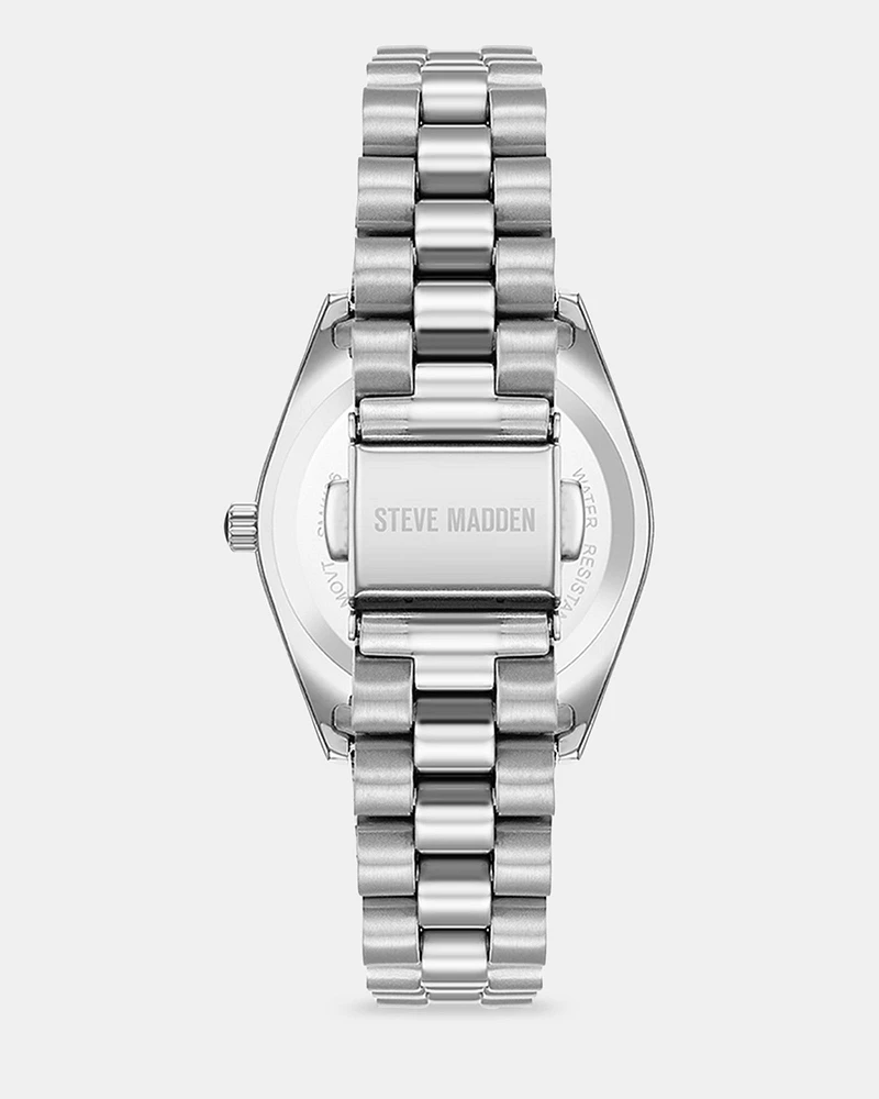 STATEMENT WATCH SILVER MULTI