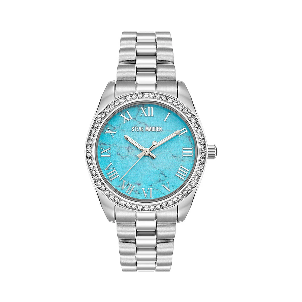 STATEMENT WATCH SILVER MULTI