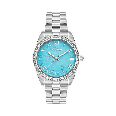 STATEMENT WATCH SILVER MULTI